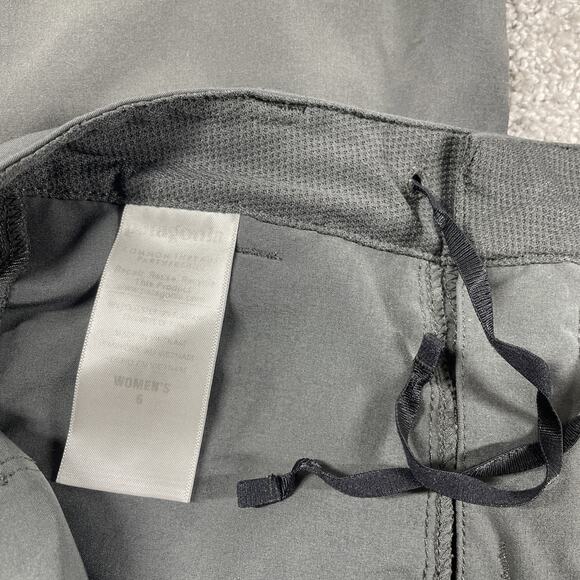 Patagonia Happy Hike Capris Womens 6 Cargo Ripstop Stretch UPF 50 Zip Pocket - Picture 7 of 15